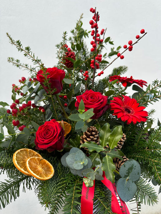 Winter Designer Gift Hatbox