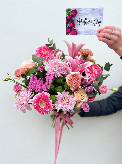Mothers Day Hand-Tied Bouquet